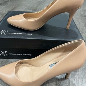 INC - International Concepts nude pump size 7.5 M